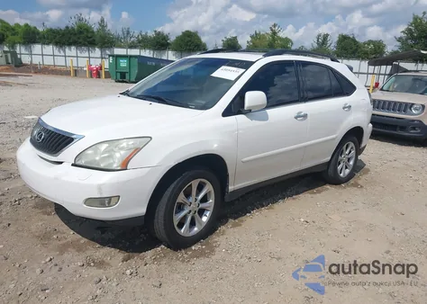 2008 Lexus Rx 350 from USA, damaged, VIN 2T2GK31U98C054180